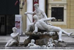 Photo References of Schonbrunn Statues